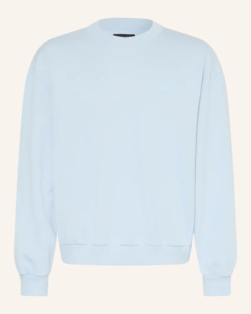 AllSaints Sweatshirt Odyssey blau Hellblau