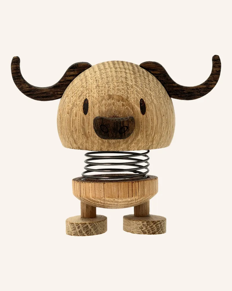 Hoptimist Dekofigur Buffalo Small braun Hellbraun