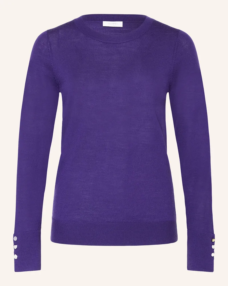 HOBBS London Pullover PENNY aus Merinowolle Lila