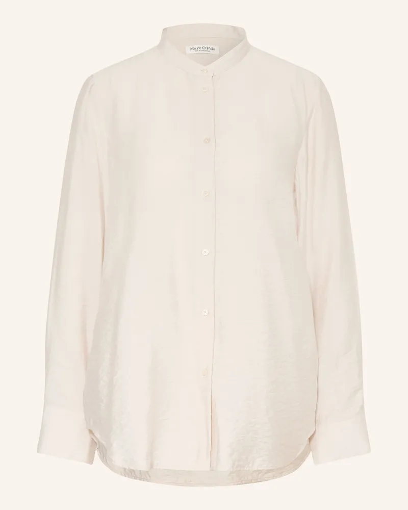 Marc O'Polo Bluse weiss Ecru