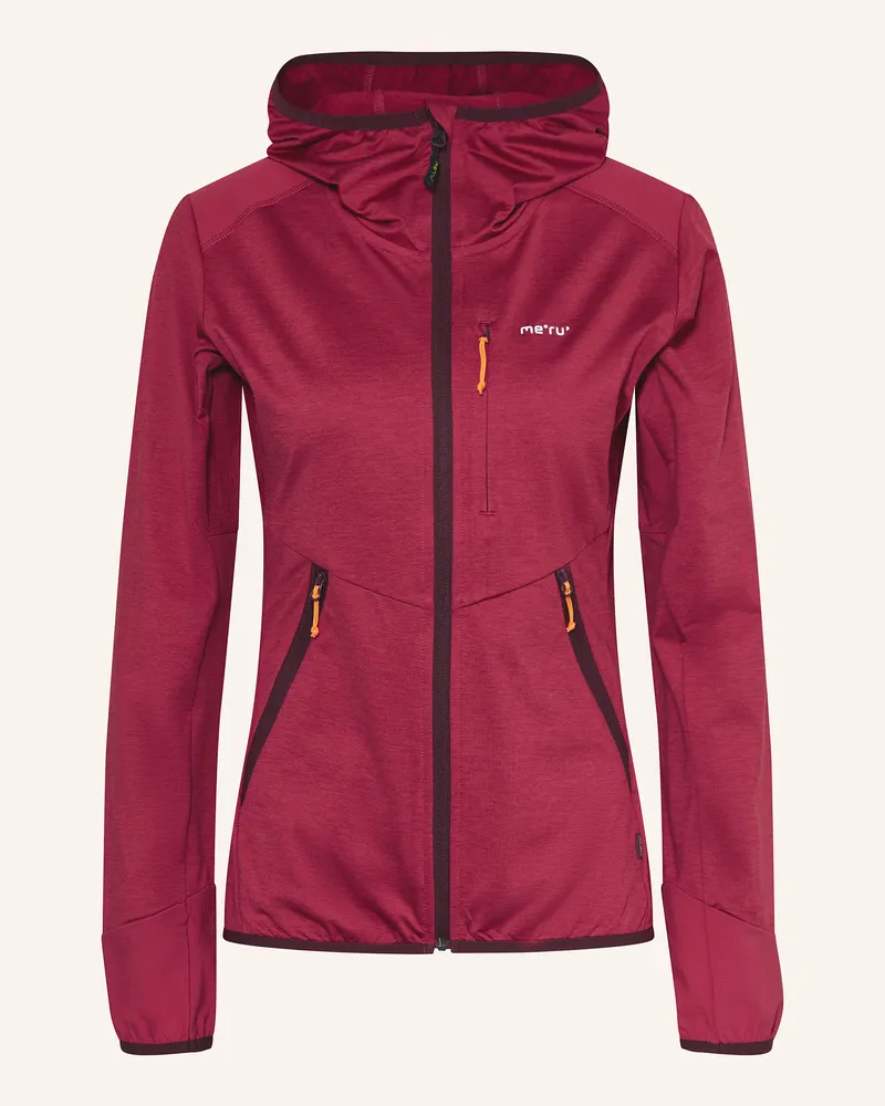 me°ru' Midlayer-Jacke SILKEBORG Fuchsia