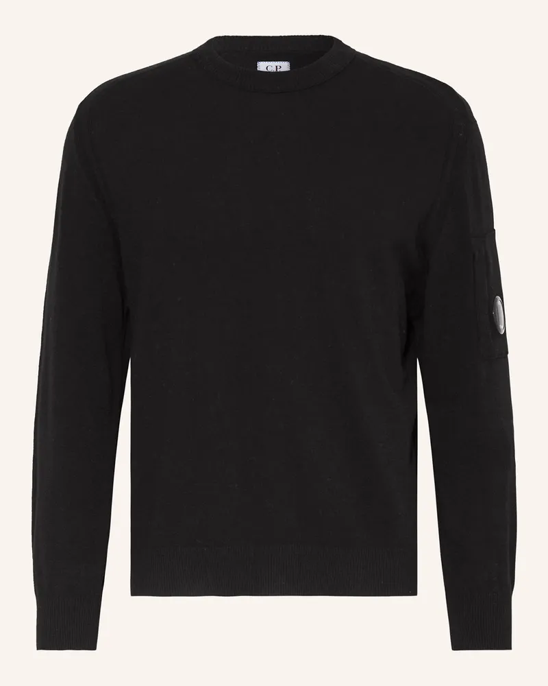 C.P. Company Pullover Schwarz