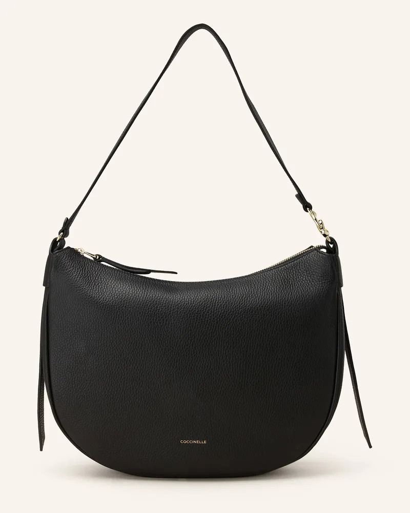 Coccinelle Schultertasche Schwarz