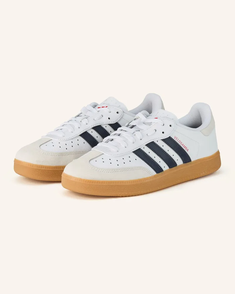 adidas Sneaker Velosamba Lea weiss Weiss