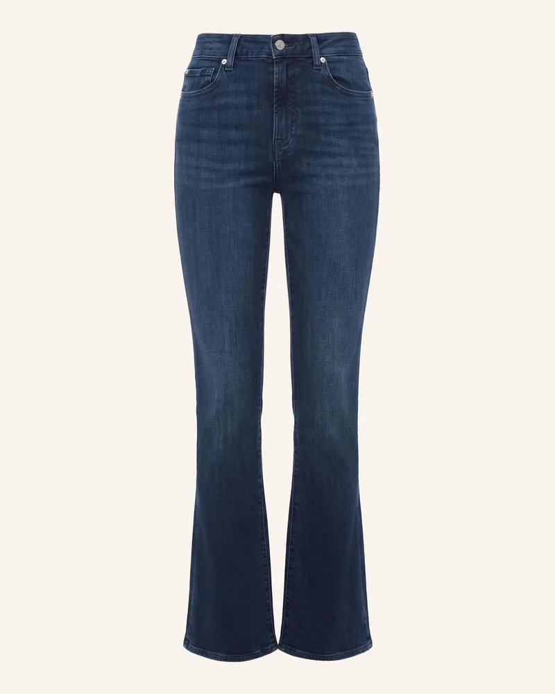 7 for all mankind Bootcut Jeans Bootcut blau Dark