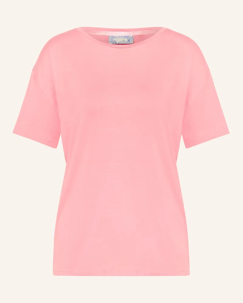 Essenza Schlafshirt Denna pink Hellorange