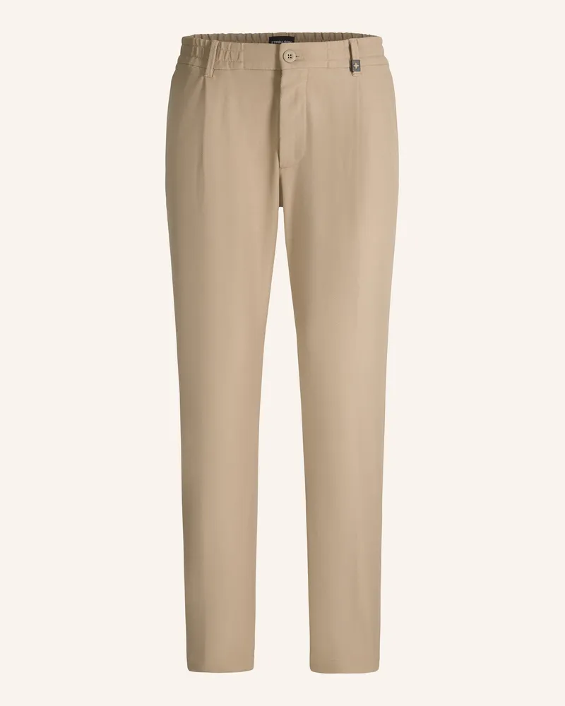 Strellson Hose Lui Relaxed Fit beige Beige