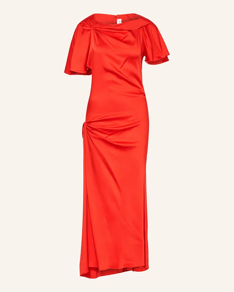 Victoria Beckham Abendkleid rot Rot