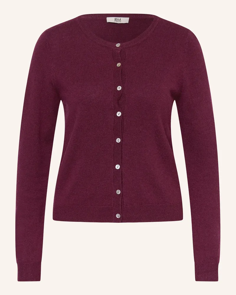 Rosemunde Strickjacke SOFIA Dunkelrot