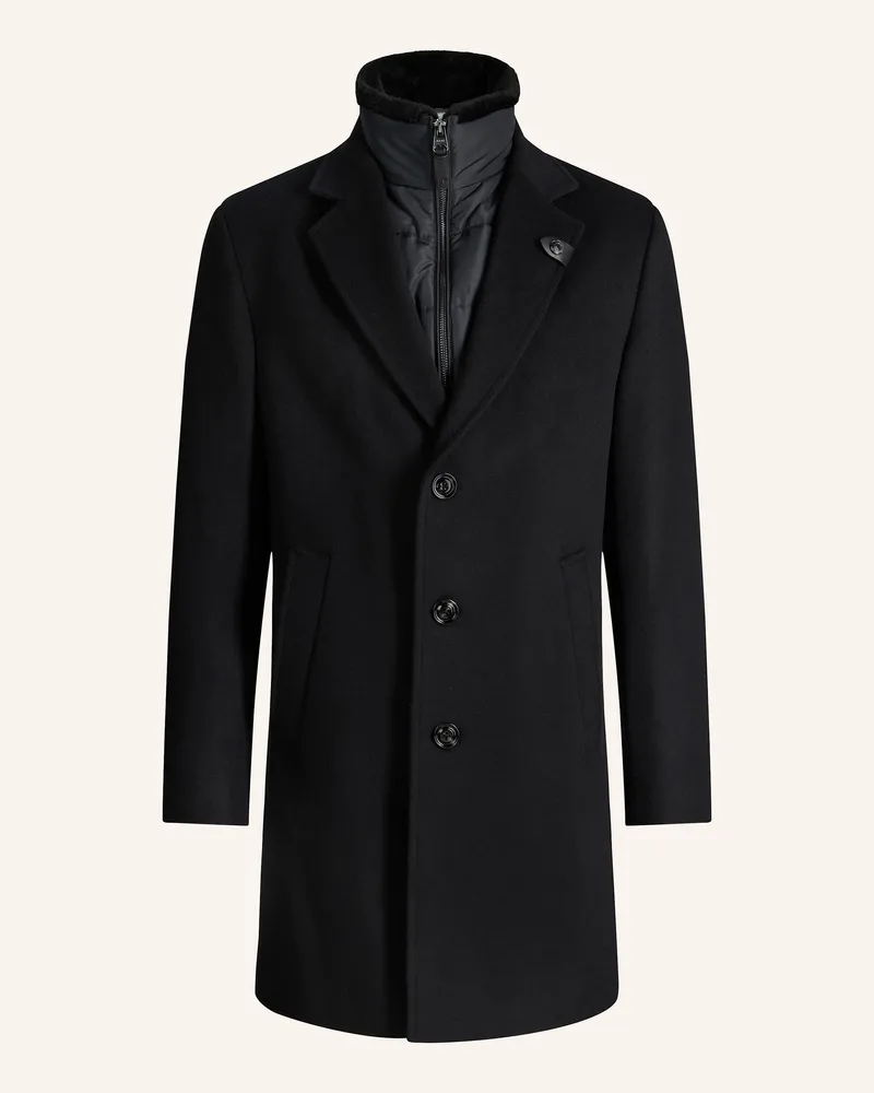 JOOP! Mantel schwarz Schwarz