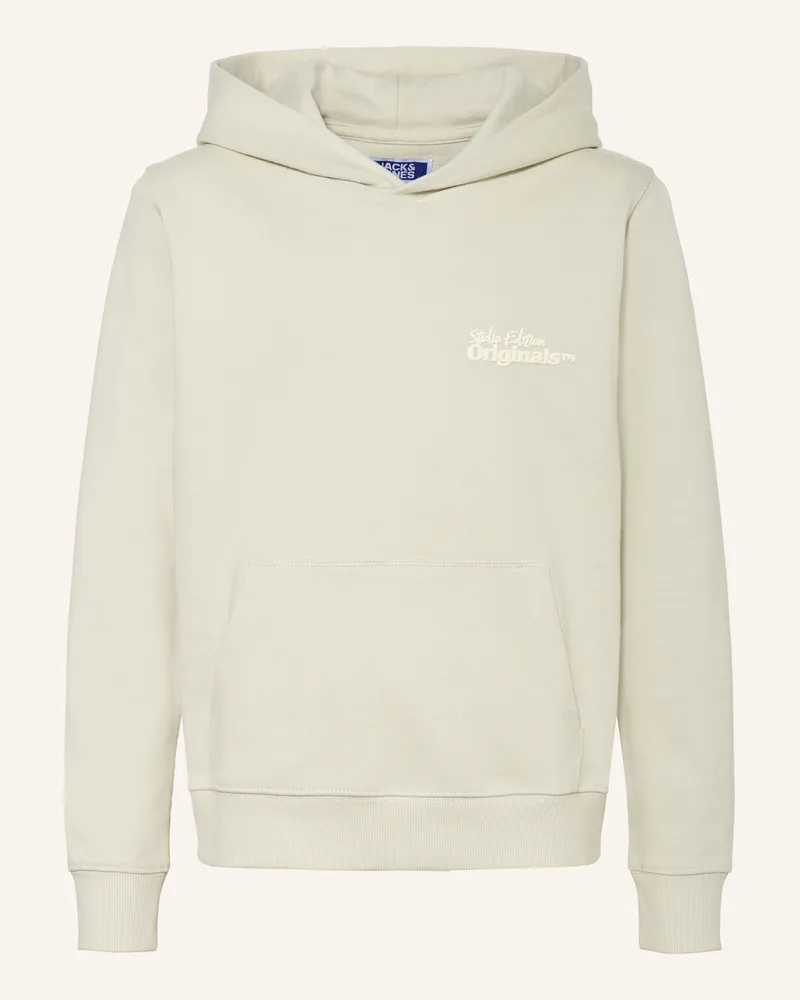 Jack & Jones Hoodie Creme