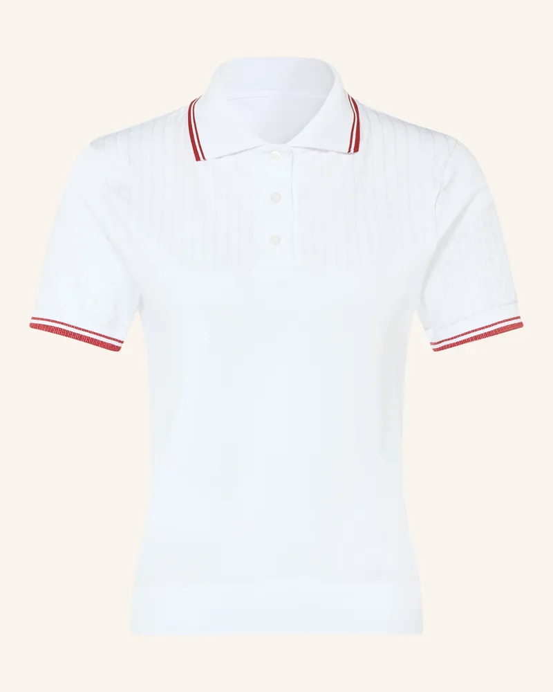 Varley Funktions-Poloshirt Mickey weiss Weiss