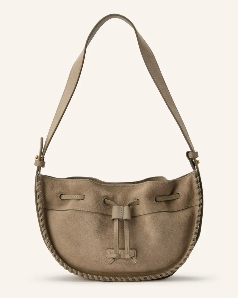 Marc O'Polo Beuteltasche Aamina Mini beige Taupe