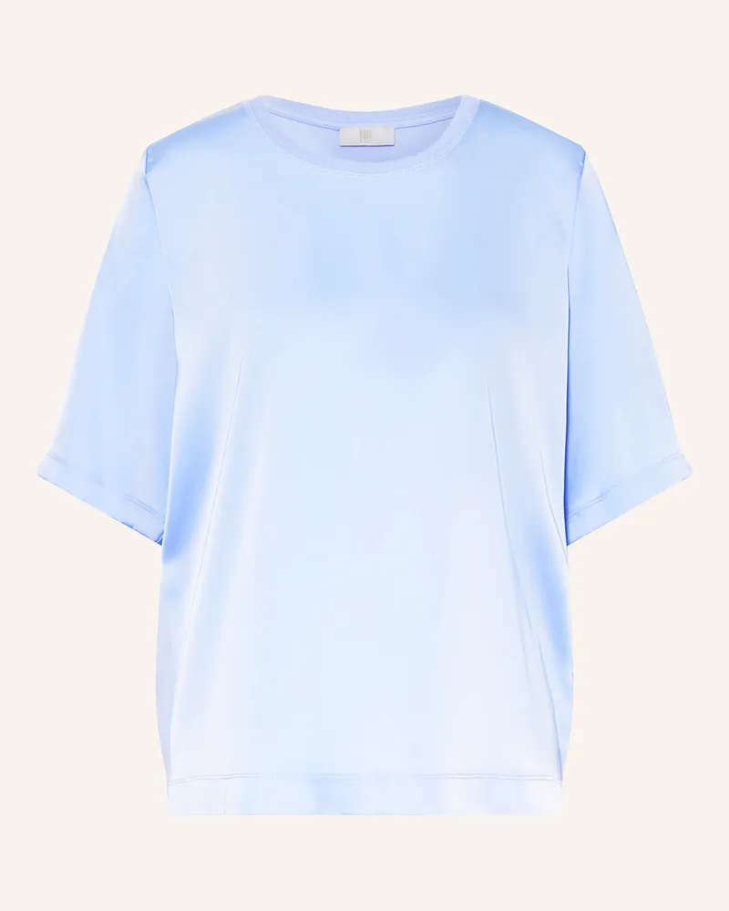 Riani Blusenshirt im Materialmix Hellblau