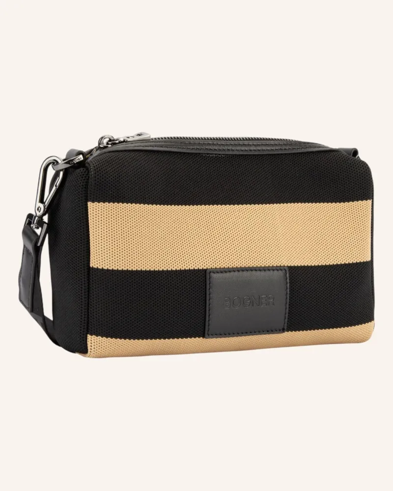 Bogner Schultertasche Vaduz Mala schwarz Schwarz