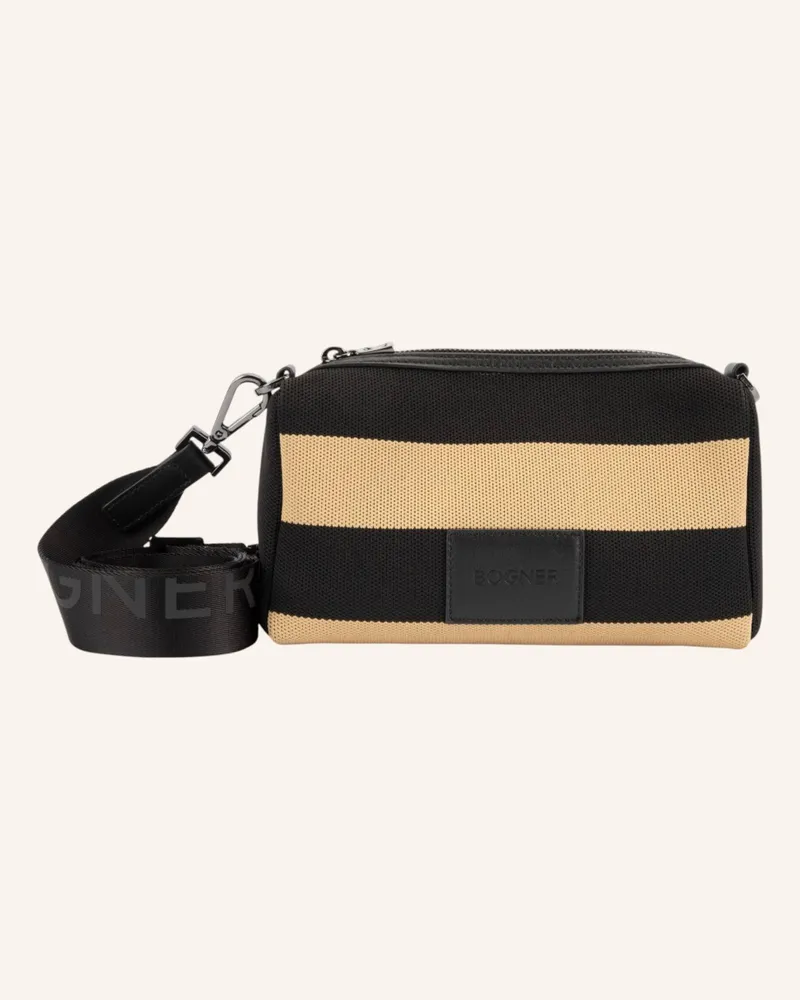 Bogner Schultertasche Vaduz Mala schwarz Schwarz
