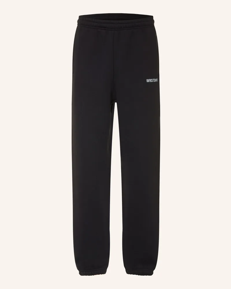 WRSTBHVR Sweatpants Ilay v3 schwarz Schwarz