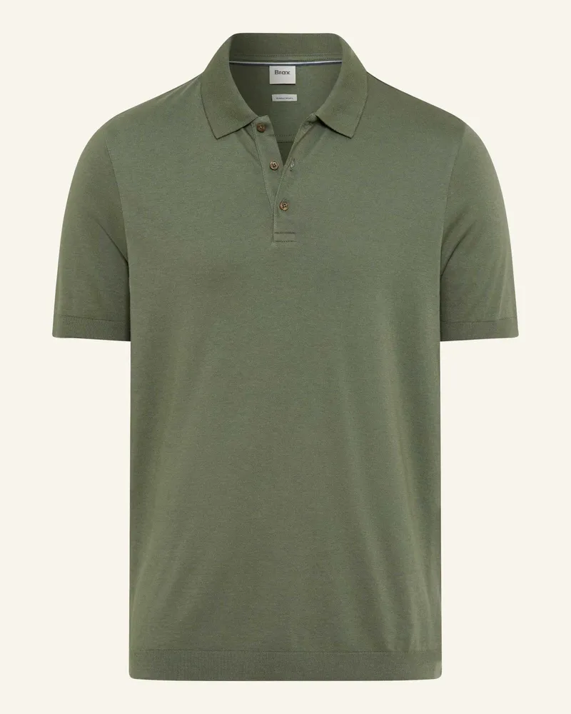 Brax Poloshirt STYLE PARVIS Dunkelgrün