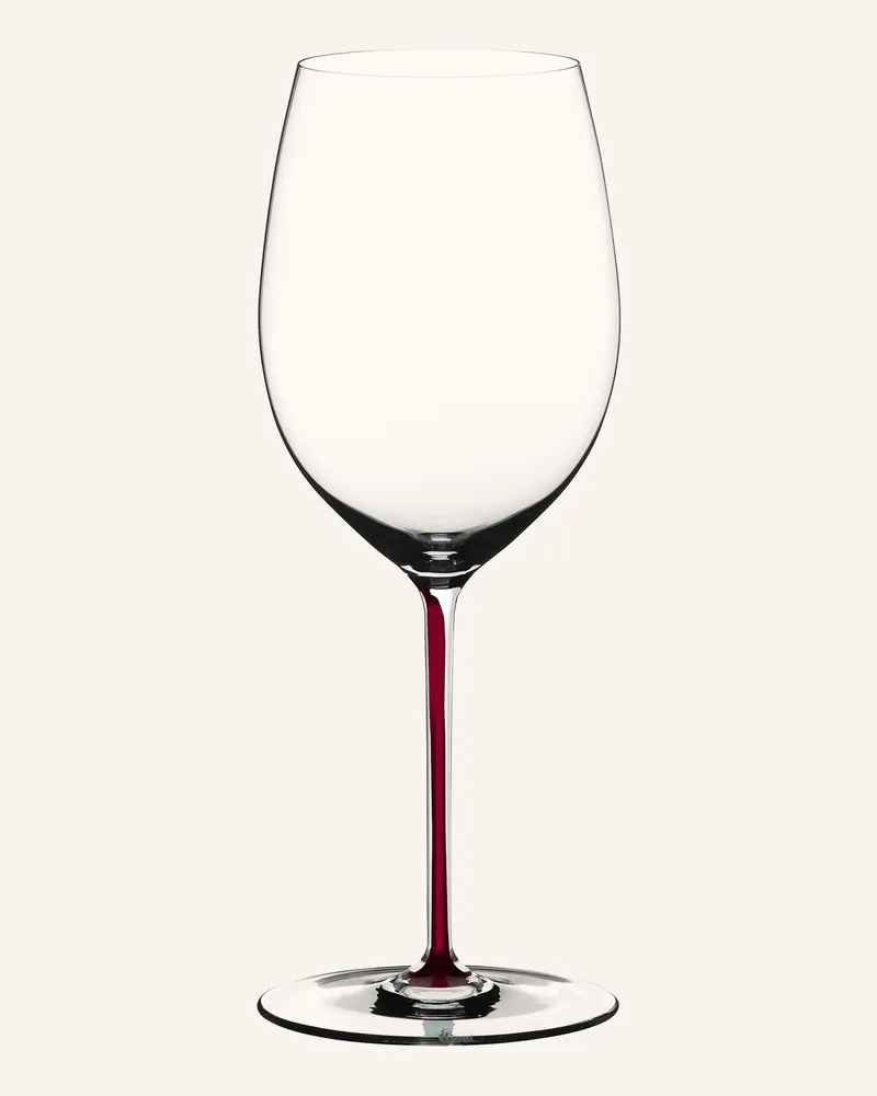 Riedel Weinglas Fatto A Mano By Riedel Cabernet/ Merlot rot Weiss