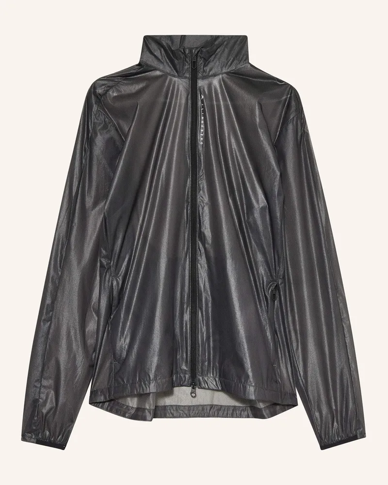 J.Lindeberg Funktionsjacke Schwarz