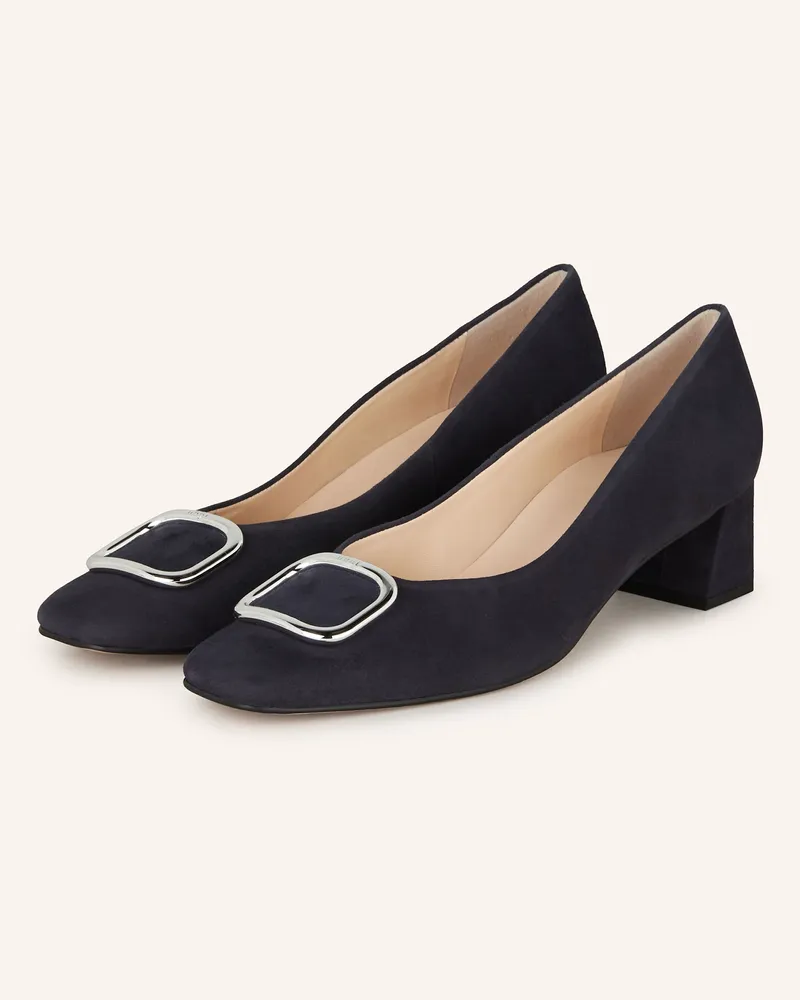 Högl Pumps Dunkelblau