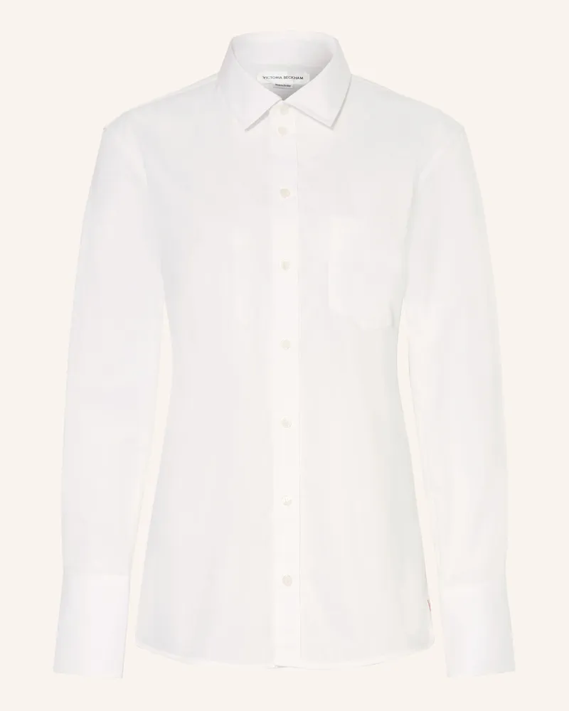 Victoria Beckham Hemdbluse weiss Weiss