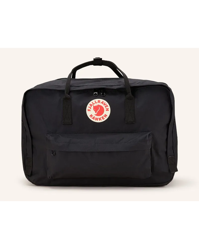 Fjäll Räven Weekender KANKEN Schwarz