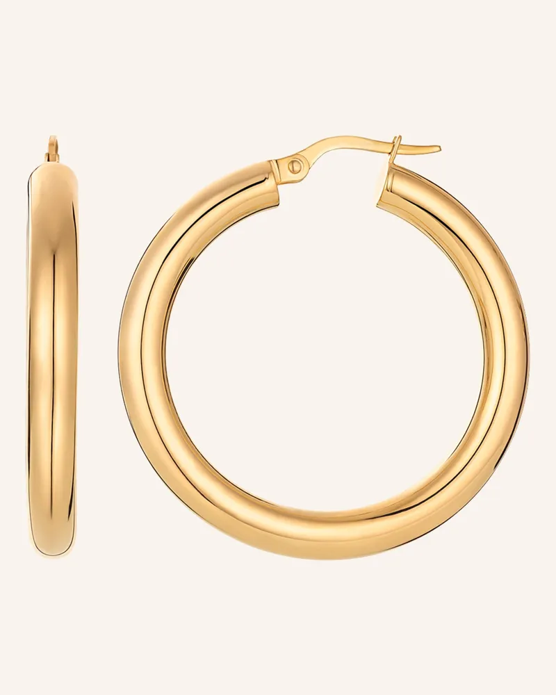 Wempe Fine Jewelry Creole Basics gold Gold