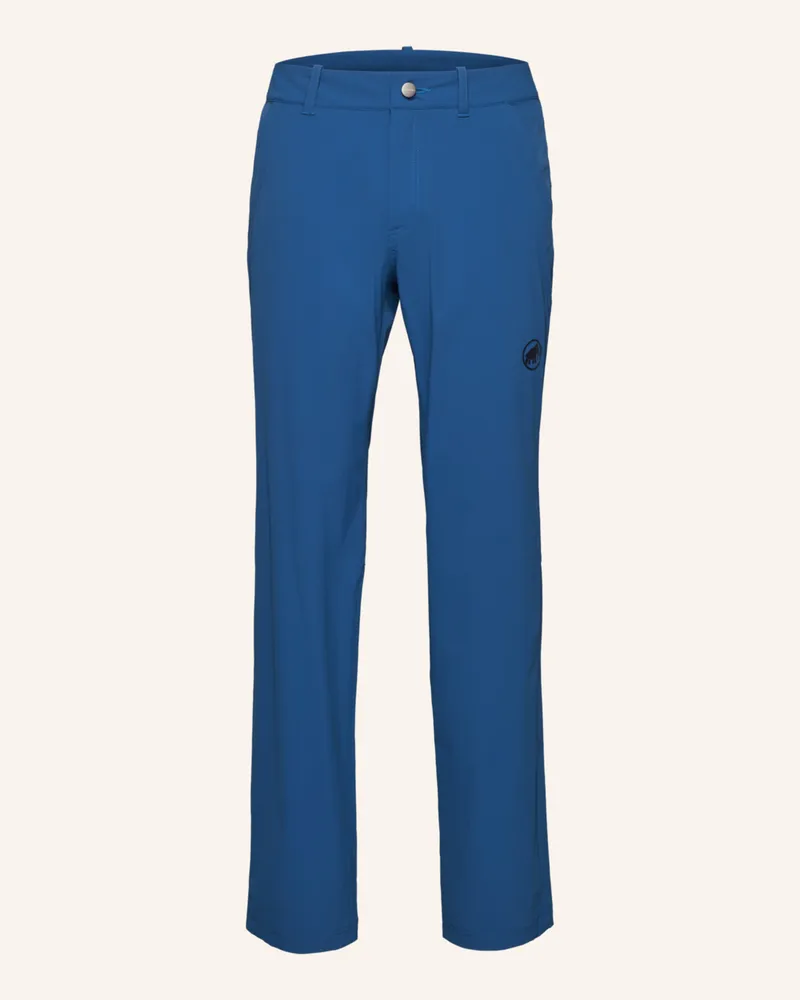 Mammut Hose Hiking V blau Blau