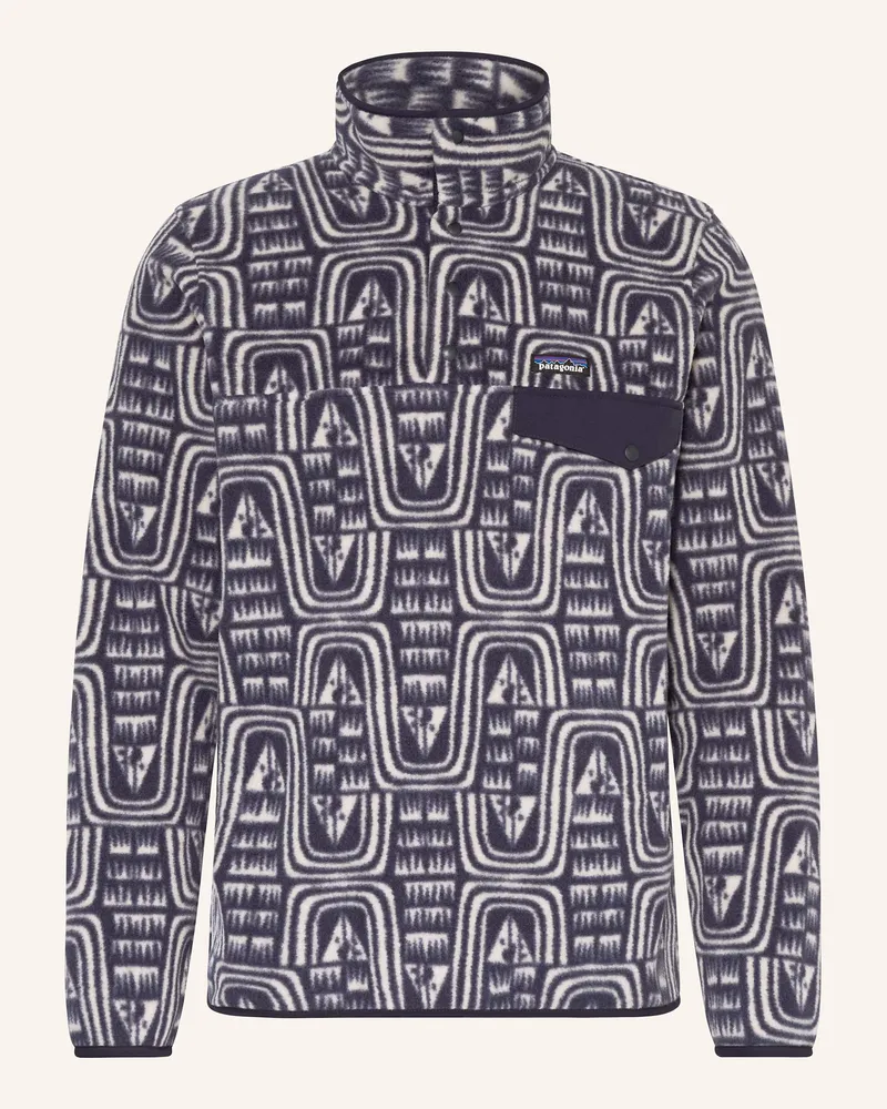 Patagonia Fleecepullover SYNCHILLA ® SNAP-T Dunkelblau