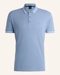 HUGO BOSS Poloshirt PADDY Regular Fit Blau