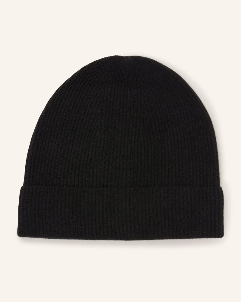 Darling Harbour Cashmere-Mütze schwarz Black