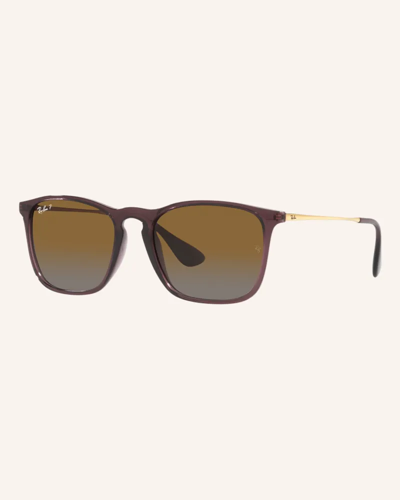 Ray Ban Sonnenbrille rb4187 Chris braun 6593t5