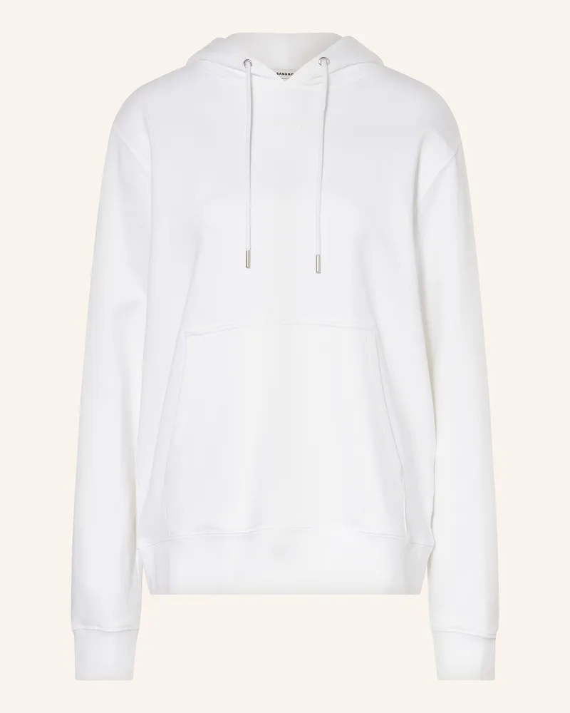 Sandro Hoodie Weiss