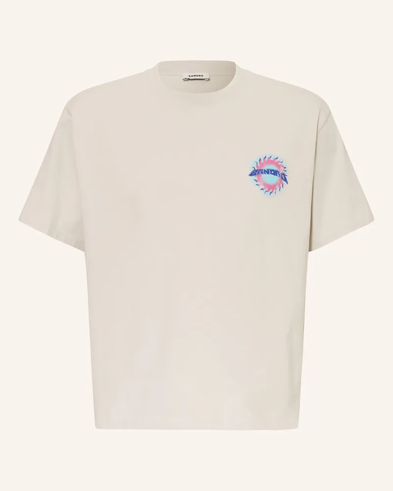 Sandro T-Shirt Creme