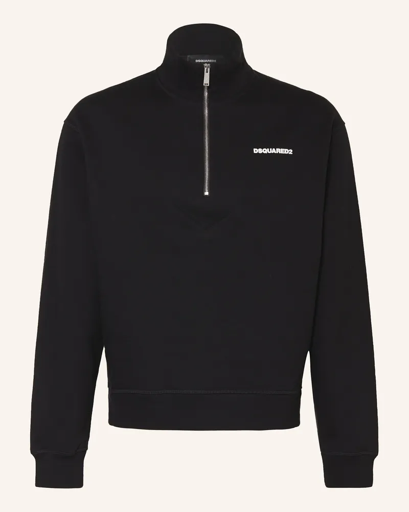 Dsquared2 Sweat-Troyer Schwarz