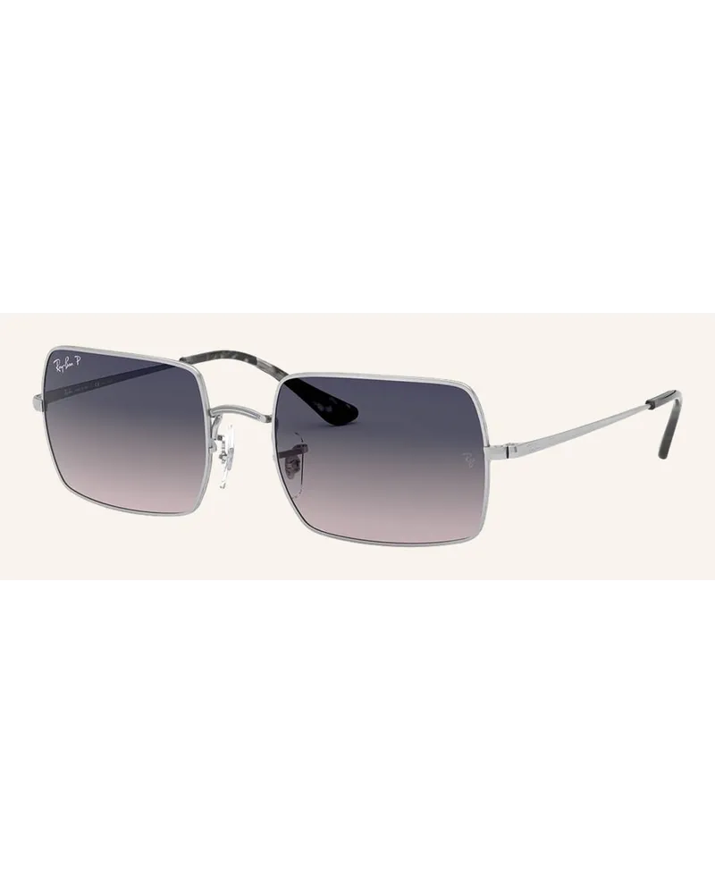 Ray Ban Sonnenbrille RB1969 Silber