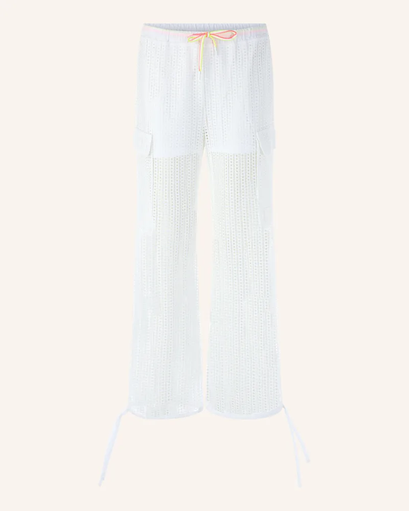 Marc Cain Hose Washington weiss Weiss