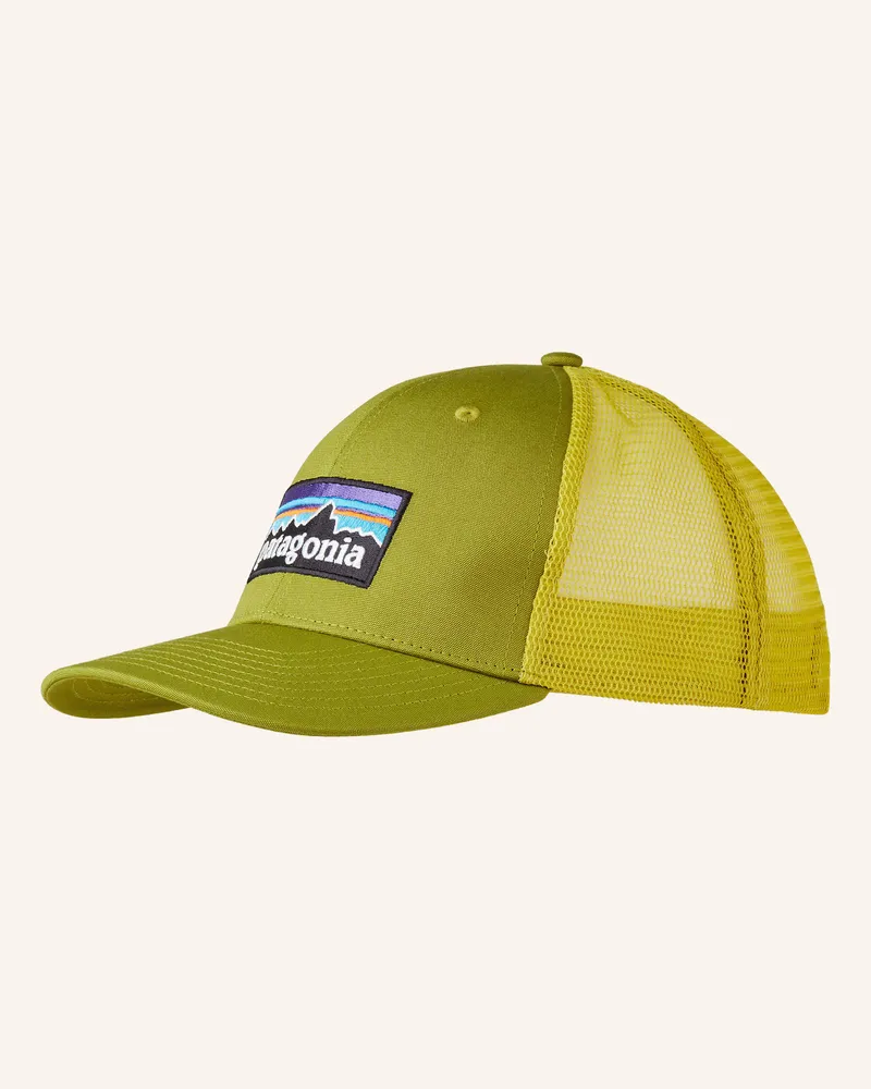 Patagonia Cap P-6 Grün
