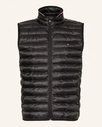 Tommy Hilfiger Steppweste Schwarz