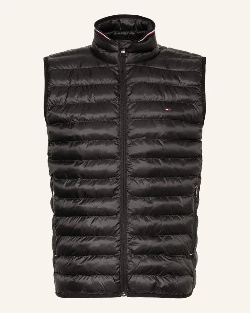 Tommy Hilfiger Steppweste Schwarz