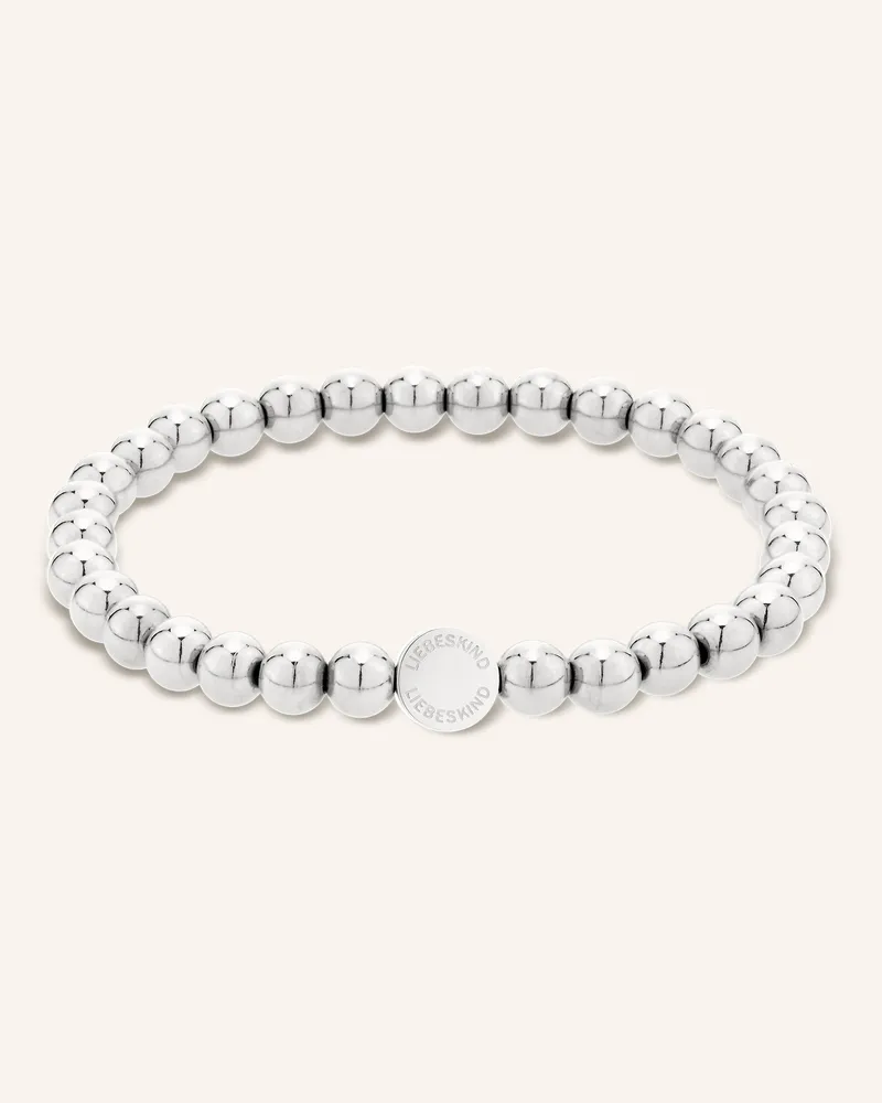Liebeskind Armband  Aus  Edelstahl silber Silber