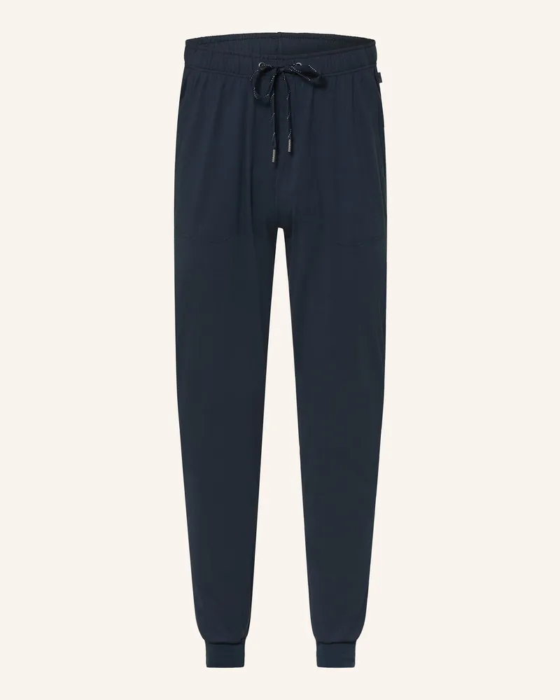 Calida Lounge-Hose REMIX BASIC Dunkelblau