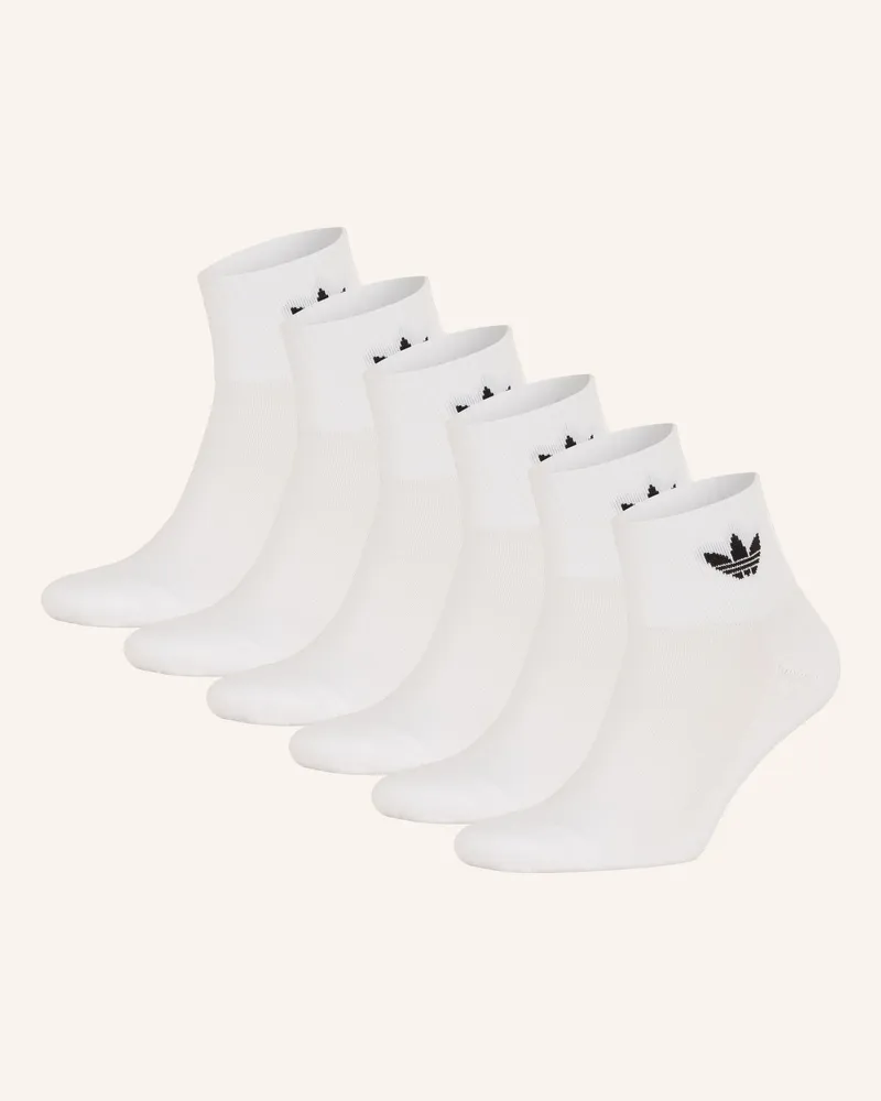 adidas 6er-Pack Socken White