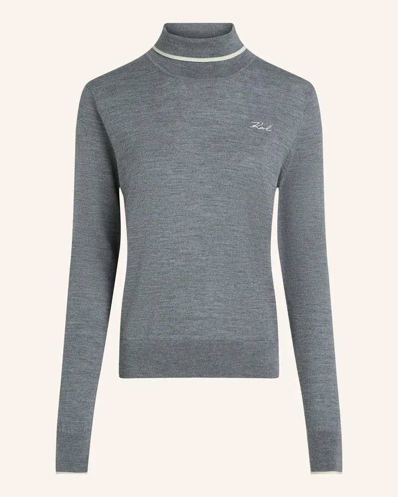 Karl Lagerfeld Sweatshirt grau Grau