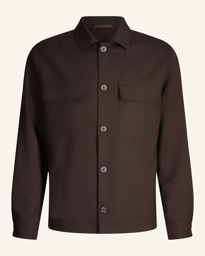 windsor. Overjacket Lavoro braun Braun
