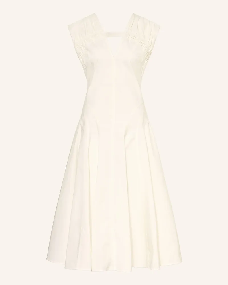 Proenza Schouler Kleid Manoela weiss Creme