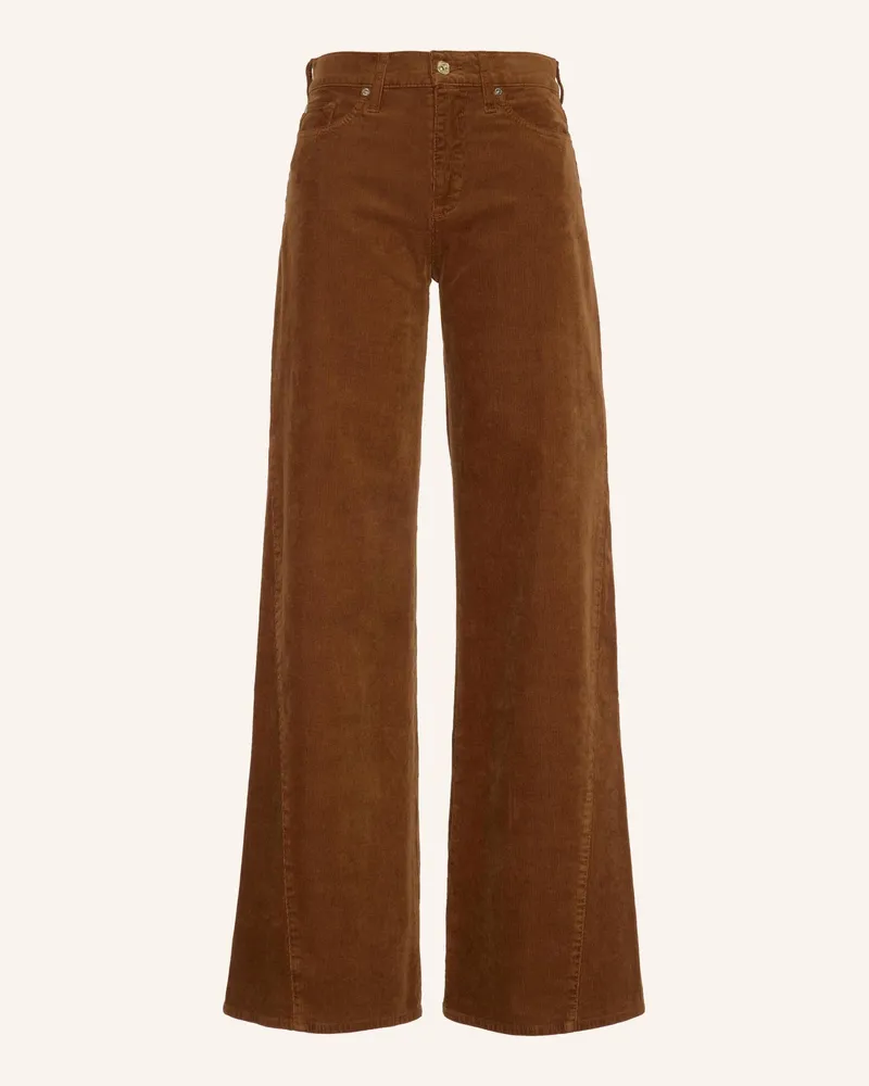 7 for all mankind Pants Lotta Wide Fit orange Orange