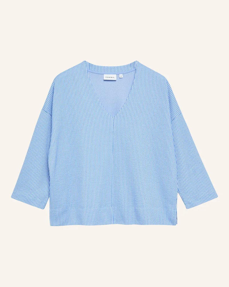 COMMA Sweatshirt blau Blau