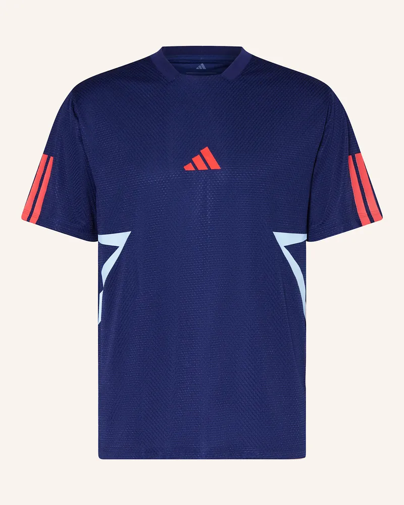 adidas T-Shirt TIRO Blau